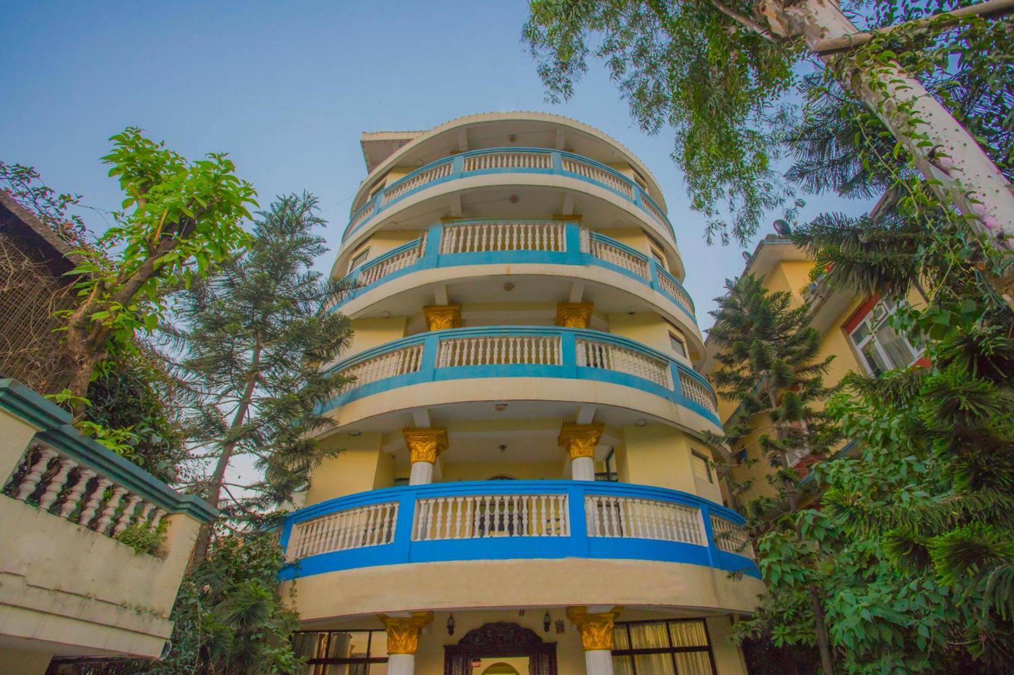 Oyo 232 Hotel Titanic Pvt Ltd Balaju Exterior foto